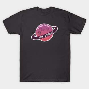 "Keep Looking Up!" New Candler Planetarium - VALENCE T-Shirt